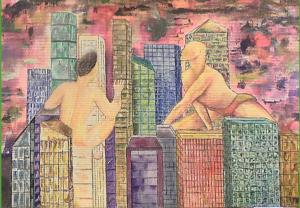 DanielaRebecchi -  Metamorfosi I -Edilizia Moderna