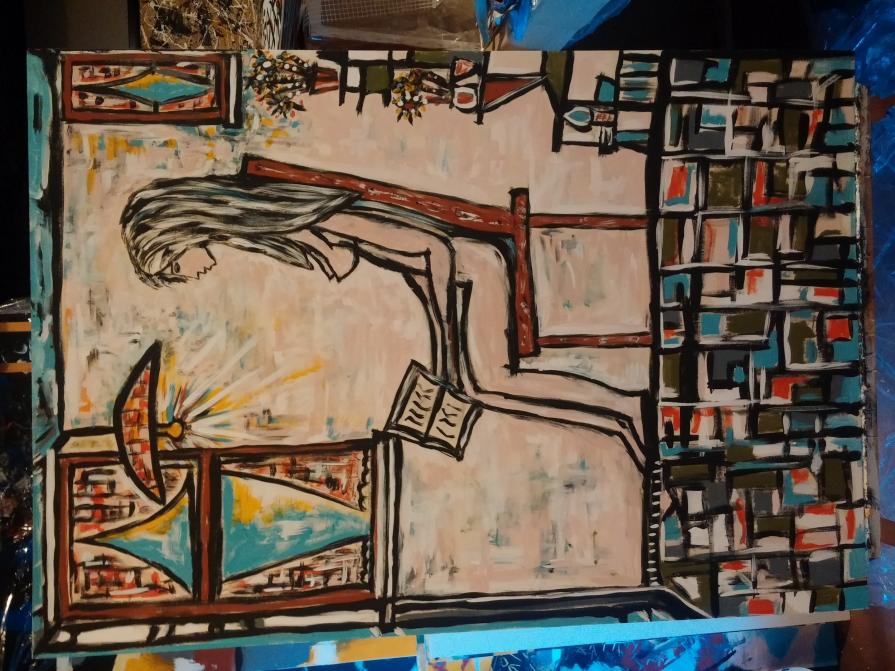 la ragazza del libro