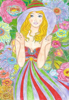 THERAPY COLOR Tanyyy!!! :D - 23 - A KISS FOR YOU 