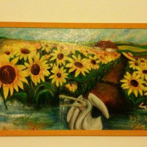 Non solo un campo di girasoli. La carpa il pellicano ed uno squilibrato salmone