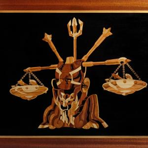 Segni di aria dei cavalieri dello zodiaco