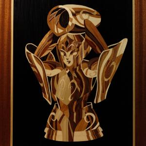 Segni di aria dei cavalieri dello zodiaco