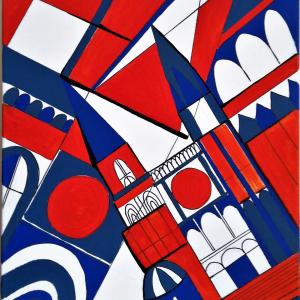 DANS LA LUMIERE DU ROUGE, LE BLEU