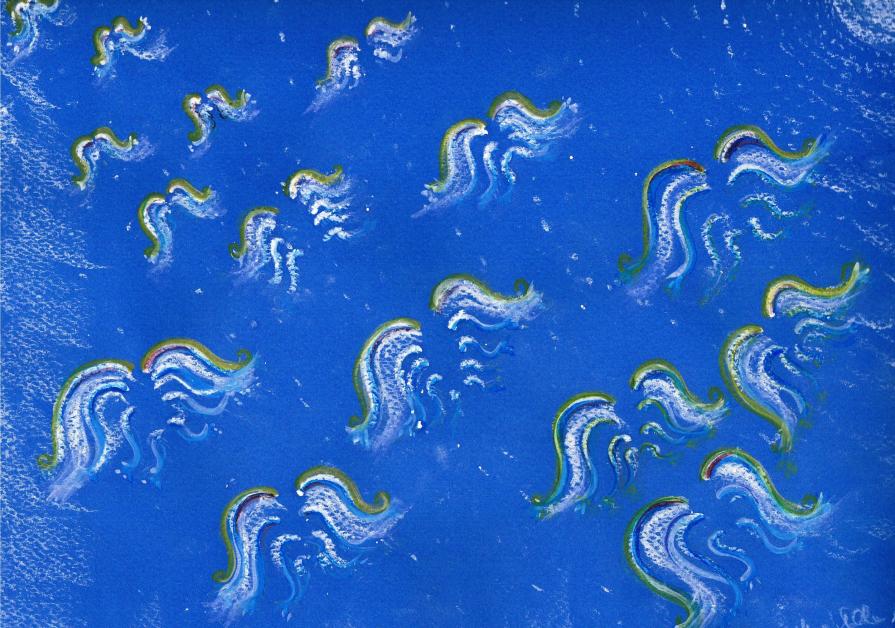 "Il volo degli angeli"