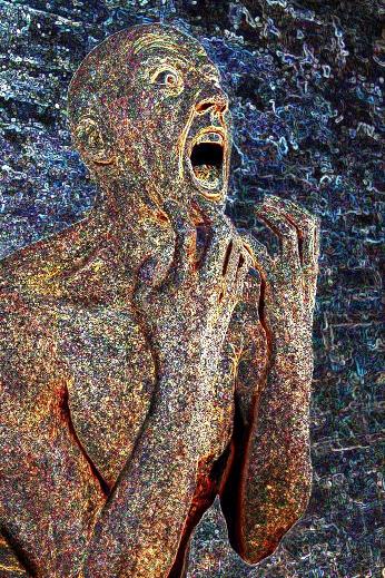 Sudden Awareness X in Orange