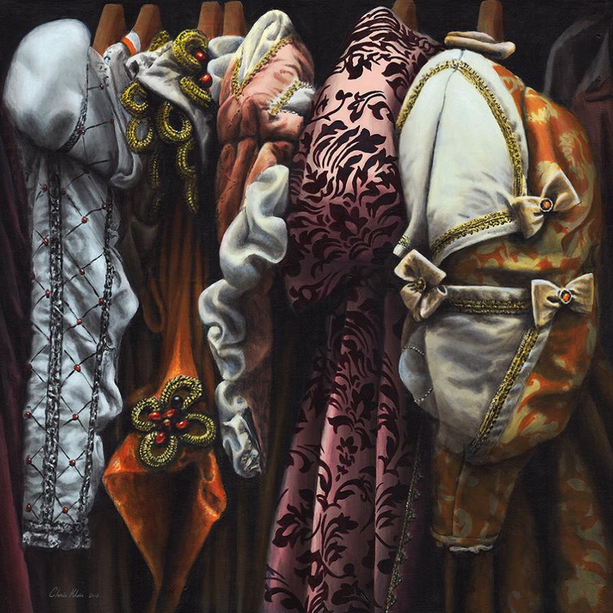 Costumes from the Stratford warehouse No20