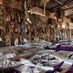 The Ntarama Genocide Church The Ntarama Genocide Church