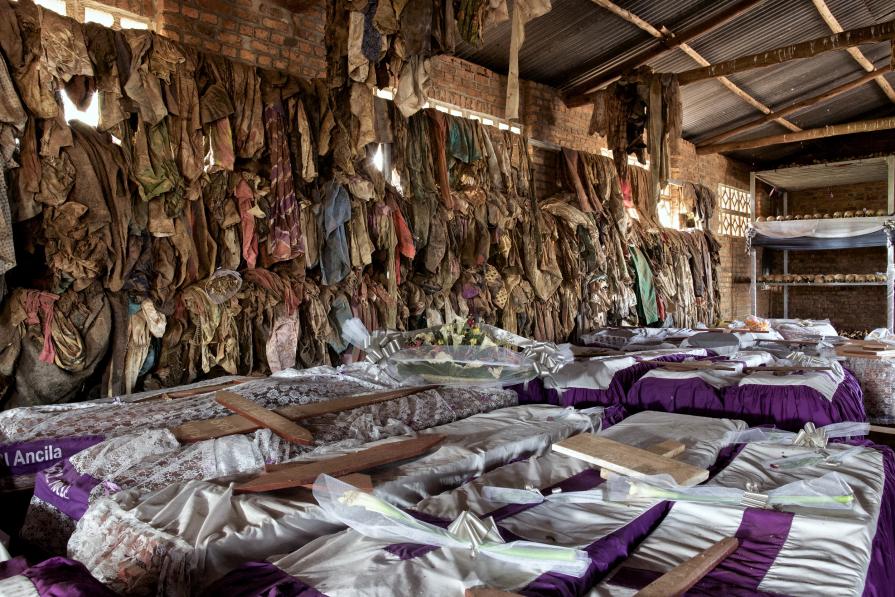 The Ntarama Genocide Church