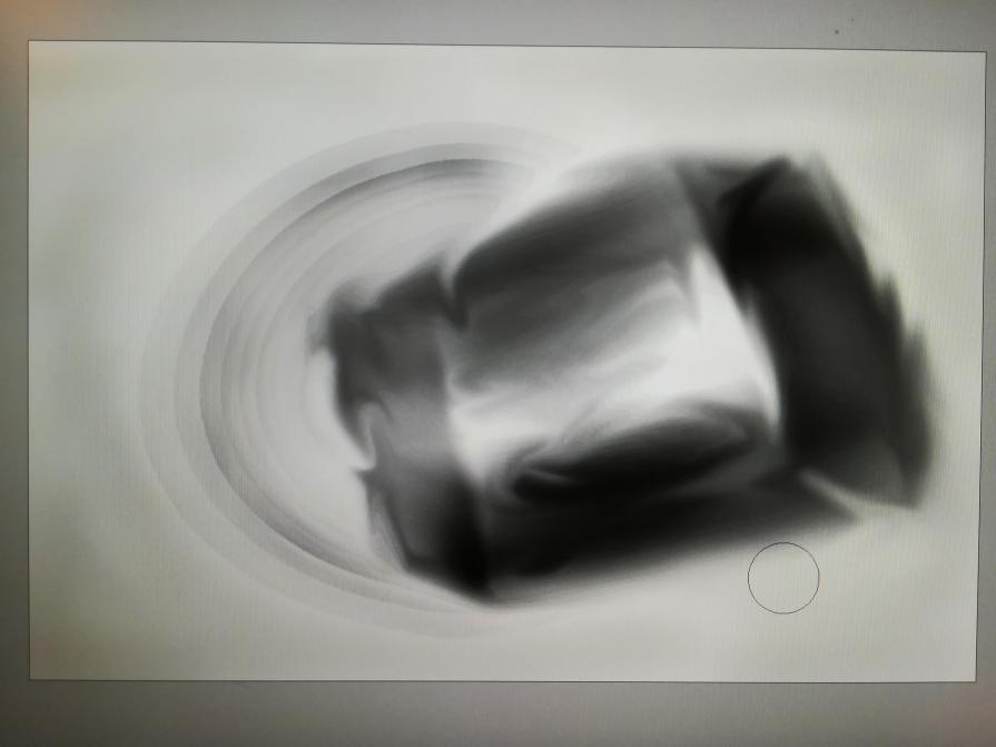 Riempire il vuoto con poco.