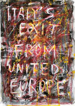 PITTURA DEL DISSENSO