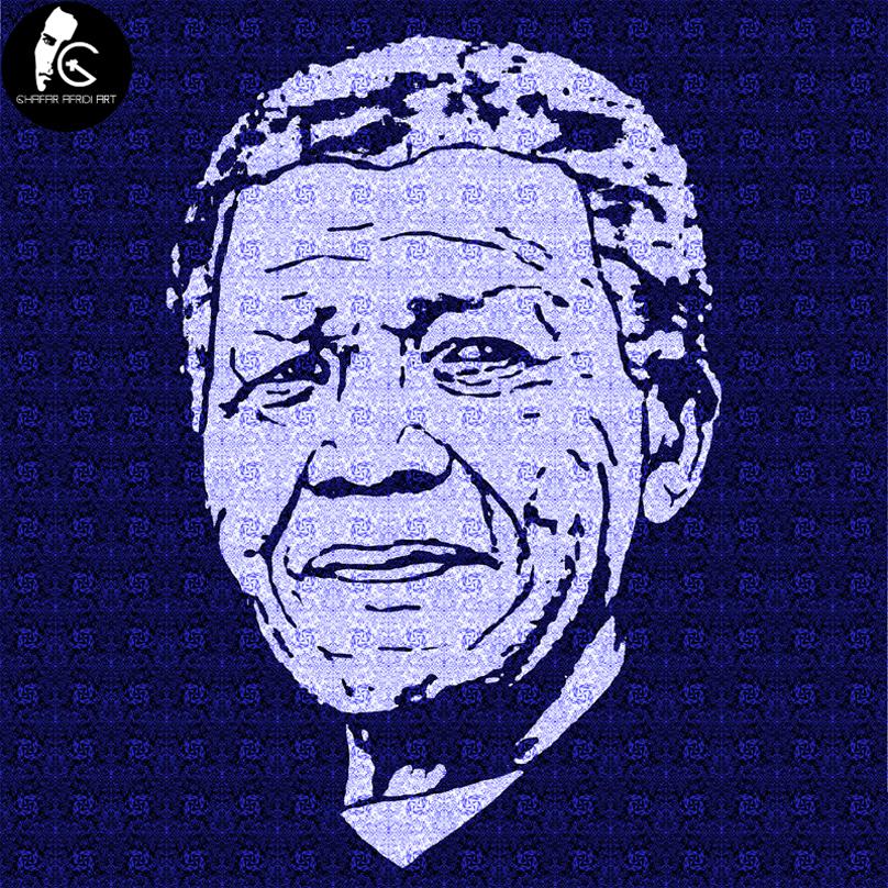 Nelson Mandela Portrait