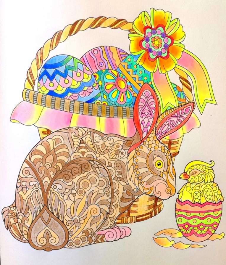 Colora con me la Pasqua !!! 9