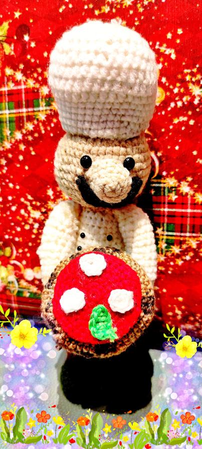 "Giulio il piccolo pizzaiolo chef "...!!!