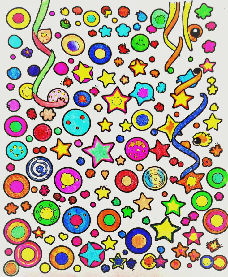 I colori del Carnevale...!!!