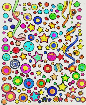 I colori del Carnevale...!!!