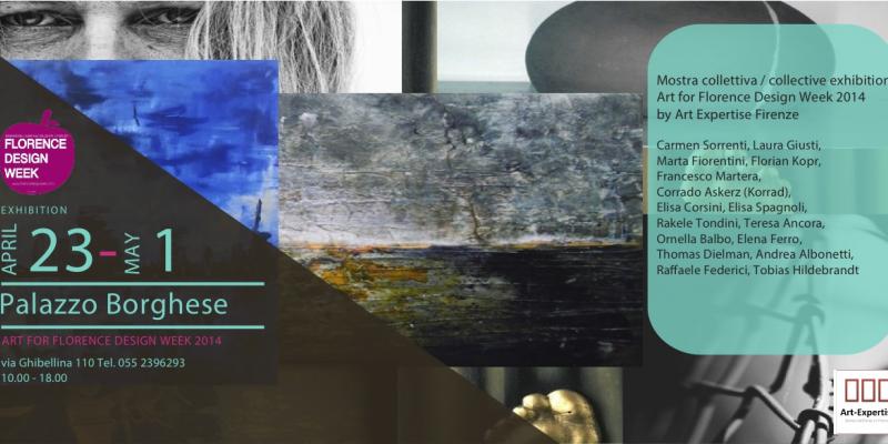 Art for Florence Design Week 2014