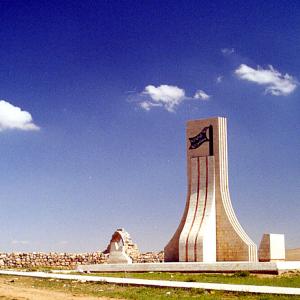 Jordan. Desert and stones