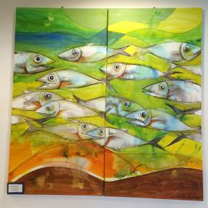 "Solo Pesci" - Personale di Salvo Currò