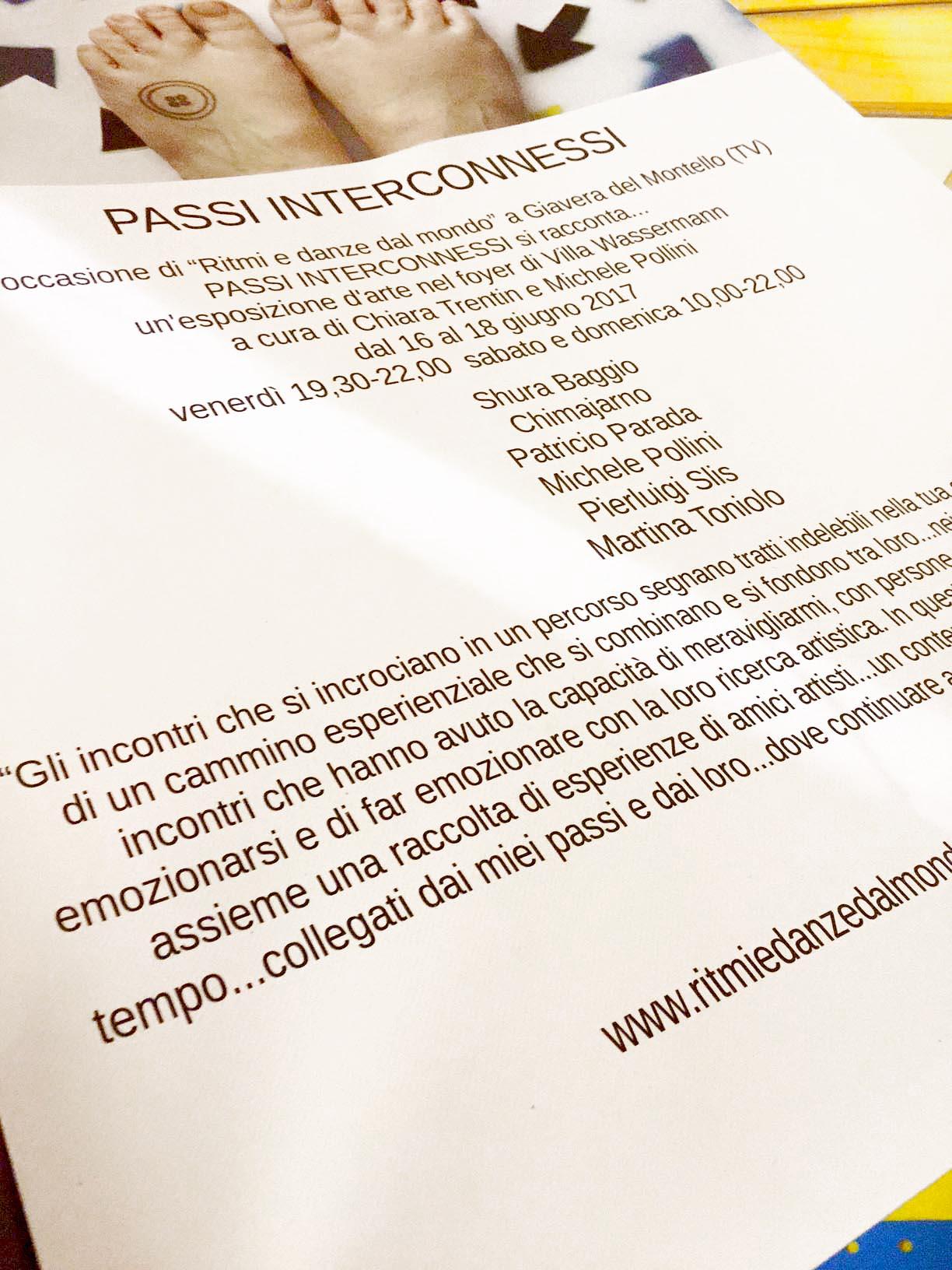 Passi Interconnessi | Ritmi e danze dal mondo
