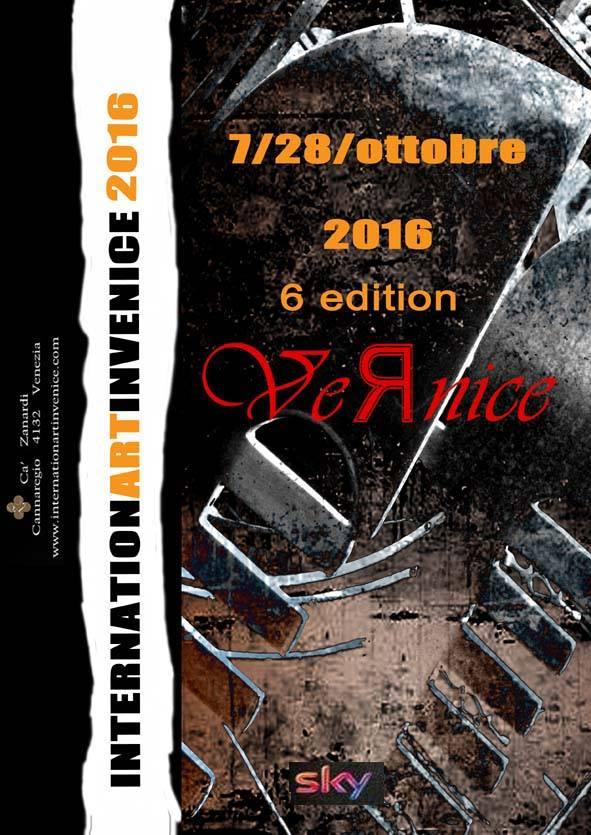 INTERNATION ART IN VENICE 2016