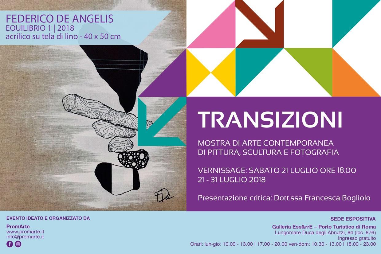 Transizioni | Galleria Ess&rrE | Porto Turistico di Roma a cura di PromArte