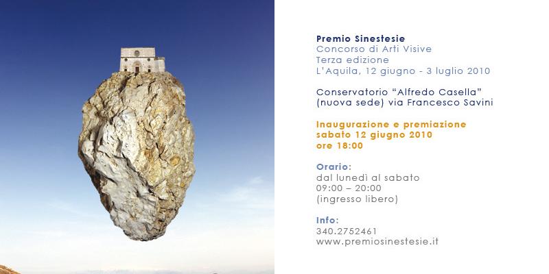 PREMIO SINESTESIE - Concorso di Arti Visive PREMIO SINESTESIE - Concorso di Arti Visive