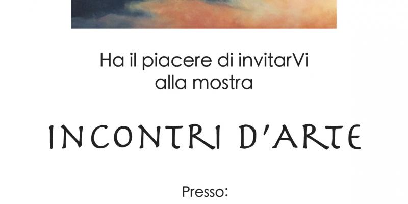 Incontri d'arte Incontri d'arte