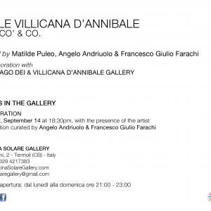 DANIELLE VILLICANA D'ANNIBALE "Mimì, Cocò & Co."