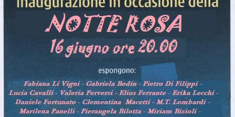 NOTTE ROSA