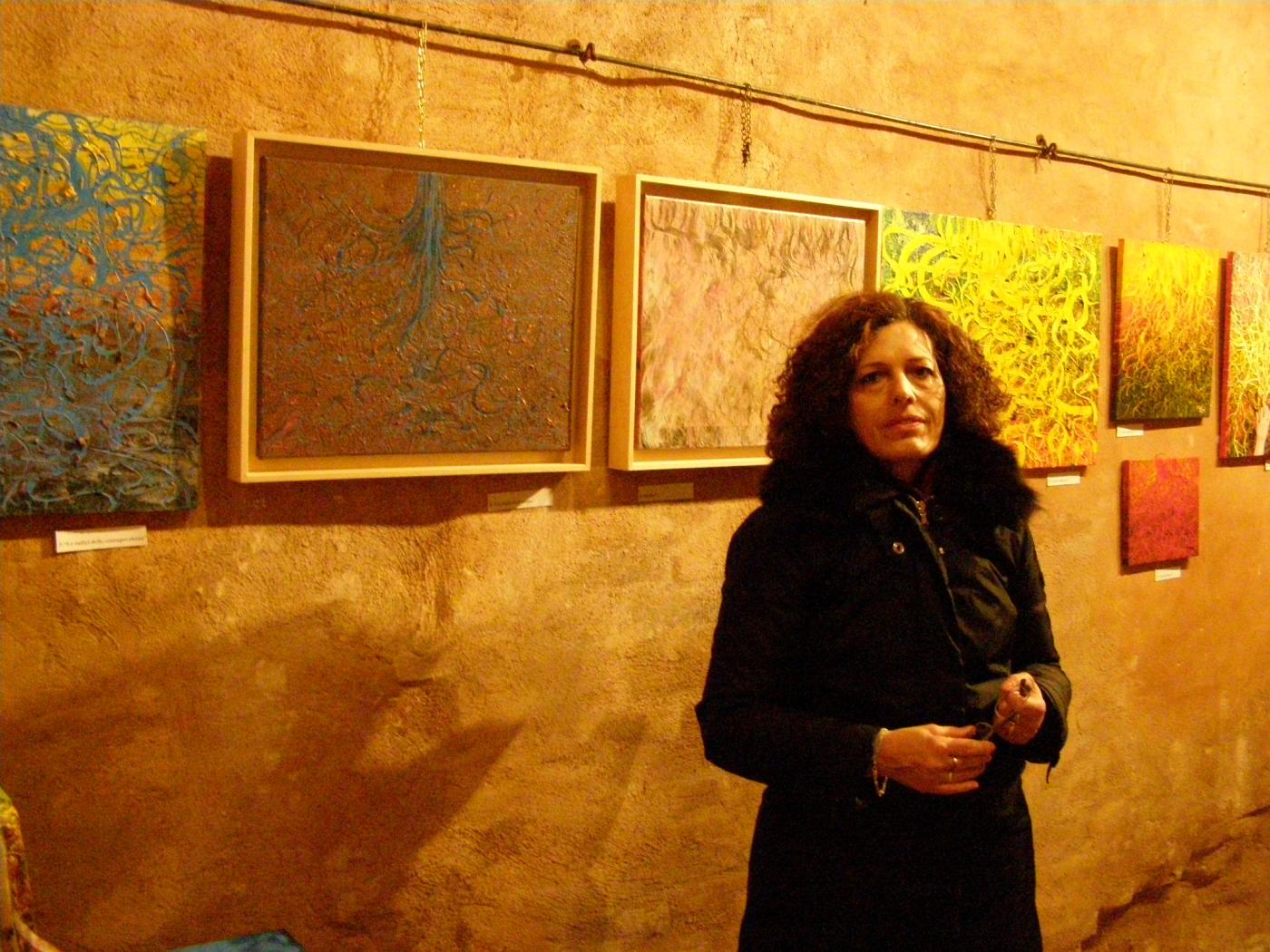 Inaugurated the art exhibition "The Art Arché Creativity"