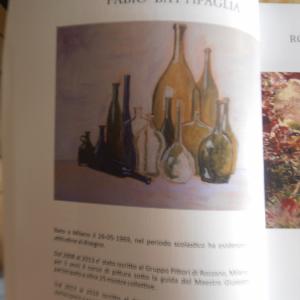 Ho partecipato con una mia opera alla mostra collettiva presso la Galleria d'Arte Accorsi Arte a Venezia