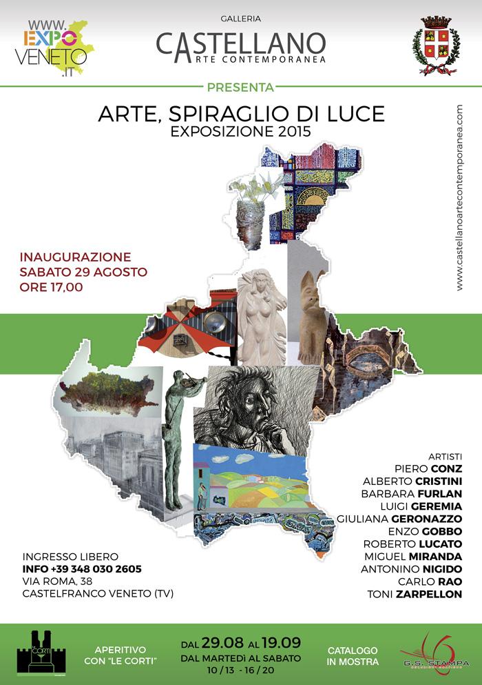 Arte, spiraglio di Luce - Exposizione 2015 