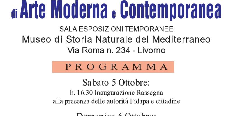 XXXI RASSEGNA NAZIONALE DI ARTE MODERNA E CONTEMPORANEA FIDAPA
