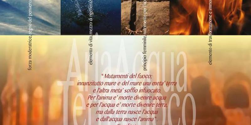 $ elements: Earth, Air, Fire, Water.