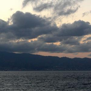 Italy. Calabria. Sea view