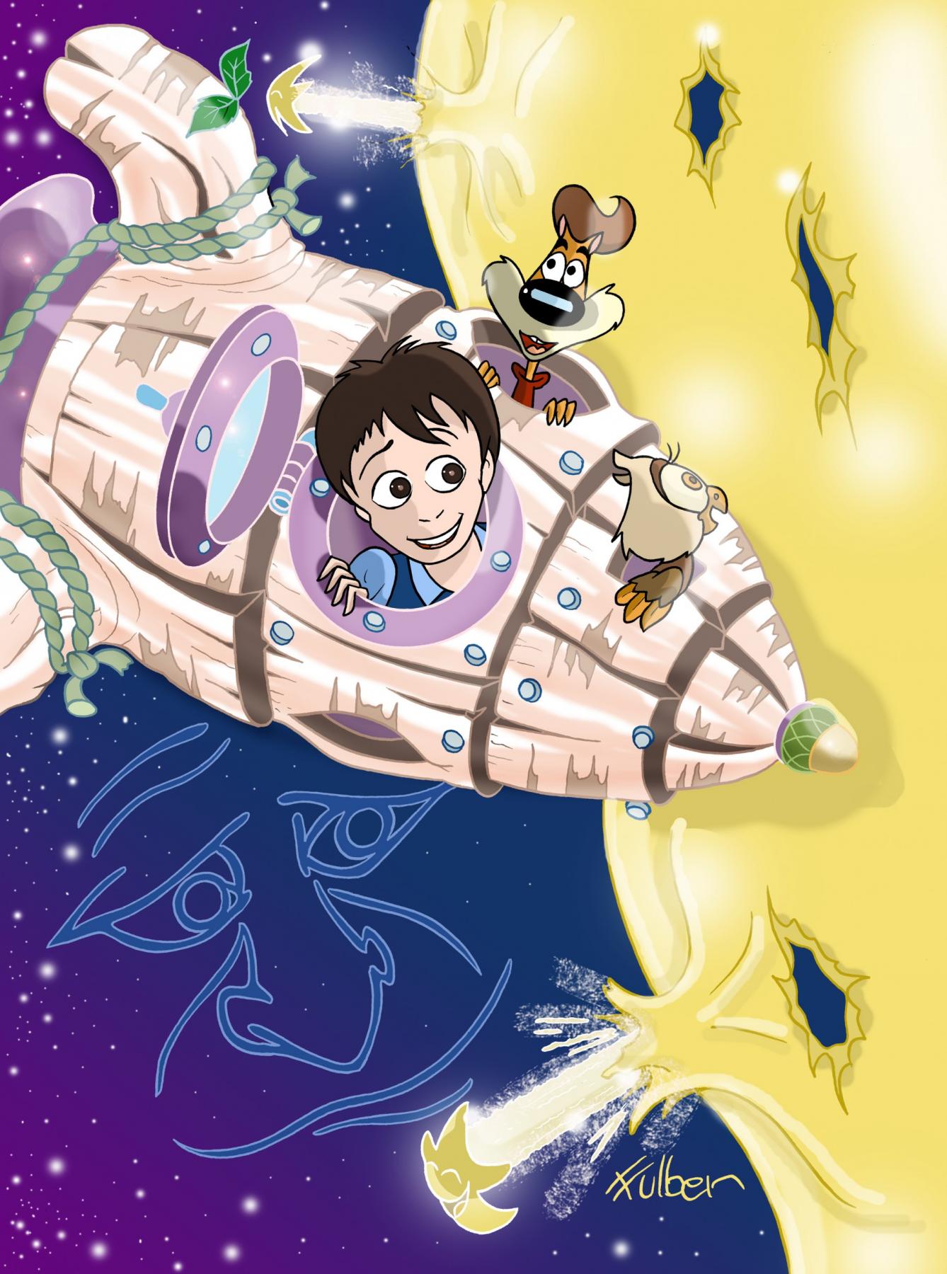 FULBER TRA LE...STELLE!