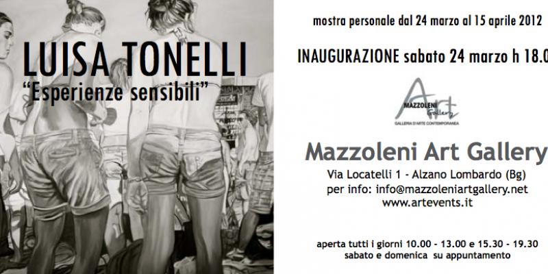 "ESPERIENZE SENSIBILI" "ESPERIENZE SENSIBILI"