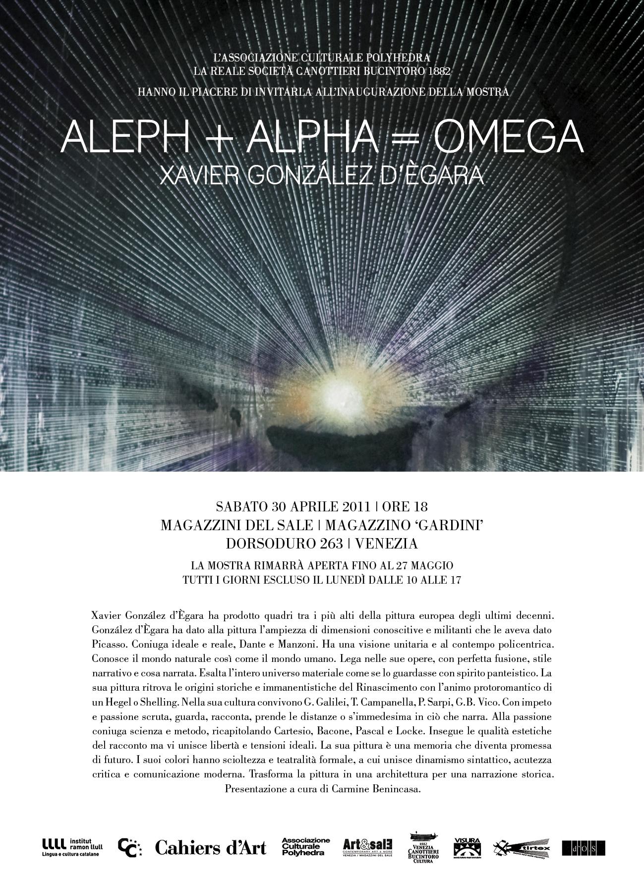 Aleph + Alpha = Omega Aleph + Alpha = Omega