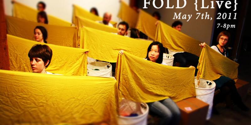 Surabhi Saraf's multiple performances in public spaces with FOLD 