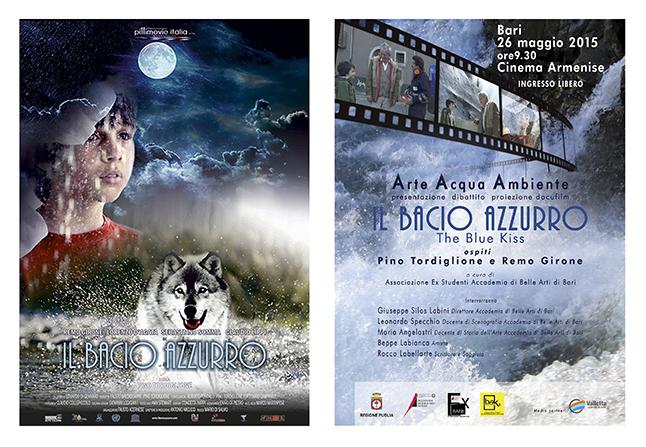 IL BACIO AZZURRO - Progetto Acqua Arte Ambiente - I Edizione pugliese IL BACIO AZZURRO - Progetto Acqua Arte Ambiente - I Edizione pugliese