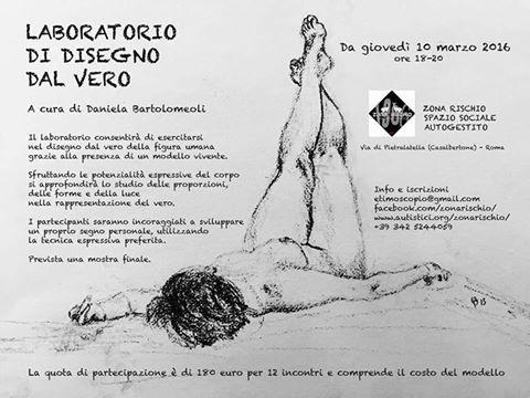 workshop di disegno dal vero