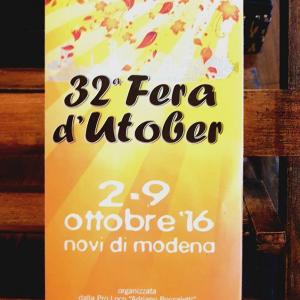 XXXII  Fera d' Utober 