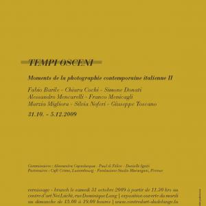 TEMPI OSCENI - Moments de la photographie contemporaine italienne II TEMPI OSCENI - Moments de la photographie contemporaine italienne II