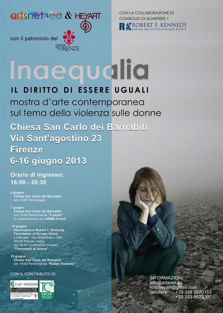 Inaequalia, il diritto di essere uguali.