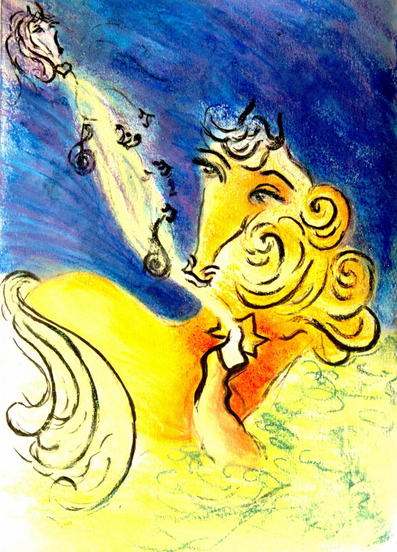 A fairy tale painted, paintings fairytale - a book and an exhibition of Anna Paola Gorozpe Perez-Pria