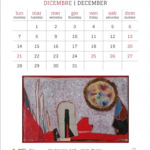 Presentation of desk calendar 2015 of Piero Lerda