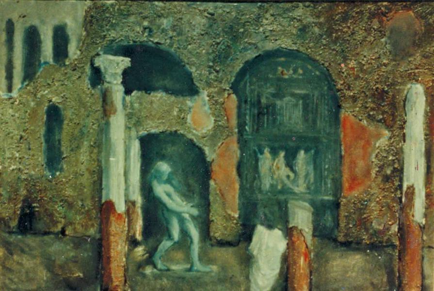 allegoria pompeiana anfiteatro 