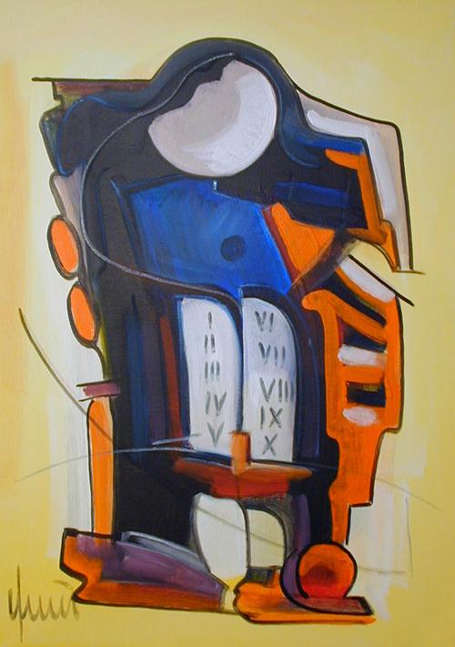 Die Zehngebote " I Comandamenti"