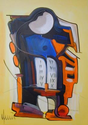 Die Zehngebote " I Comandamenti"