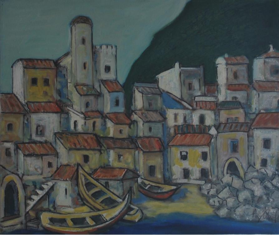 villaggio di pescatori - costiera  amalfitana